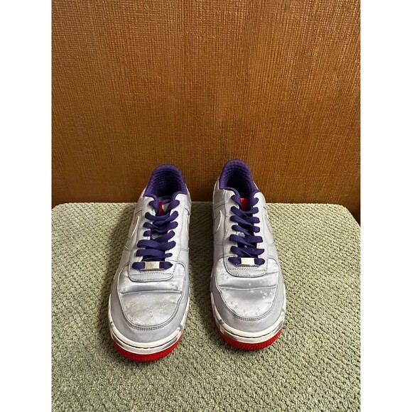 Nike Shoes - Nike Women’s Air Force 1 Premium '07 Blue Denim  Size 8  315186-441